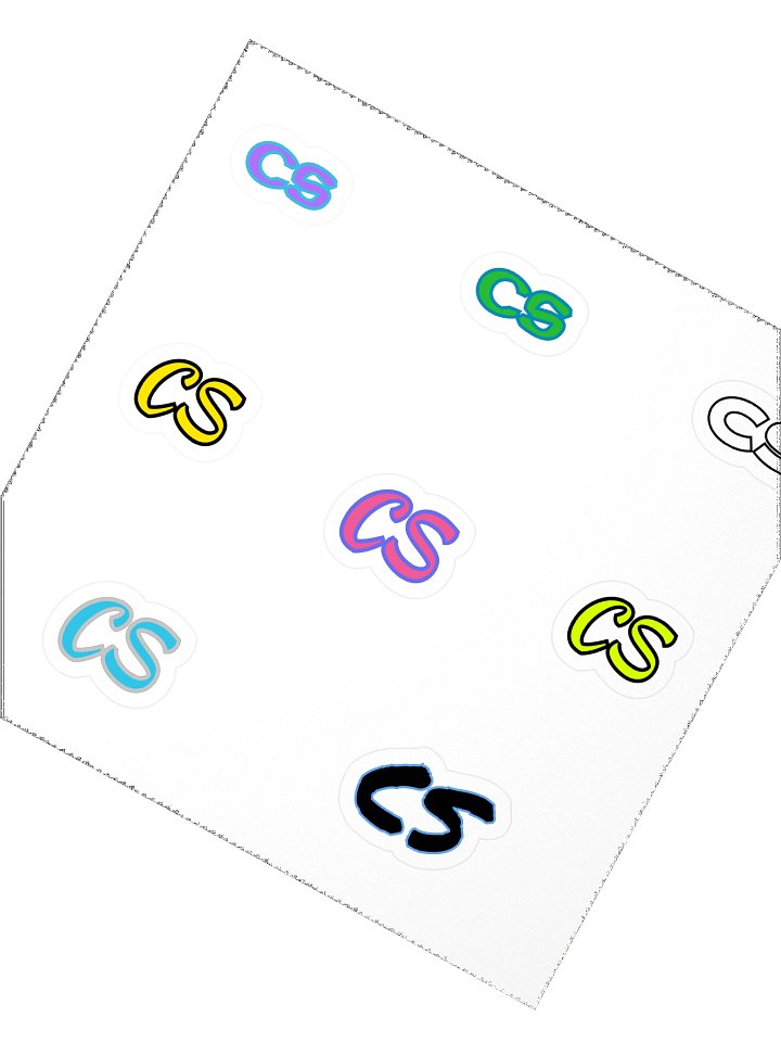 CS Stickers 9PK product image (2)