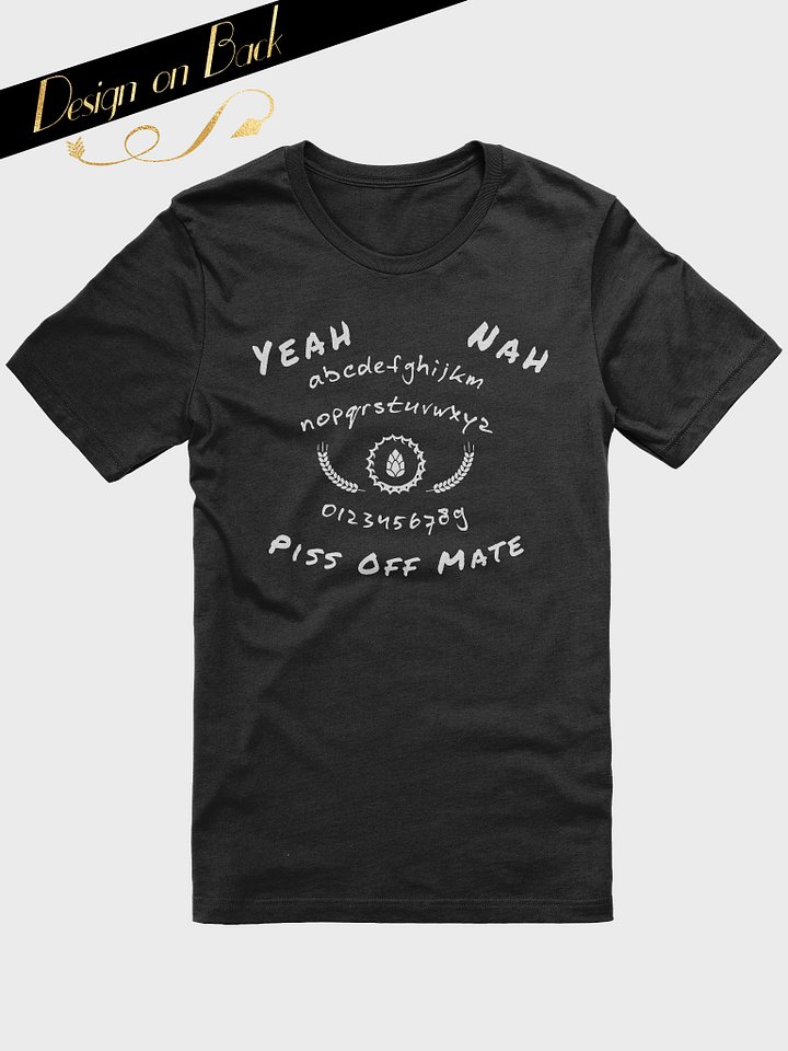 Bogan Ouija Dark Mode Supersoft T-Shirt product image (1)