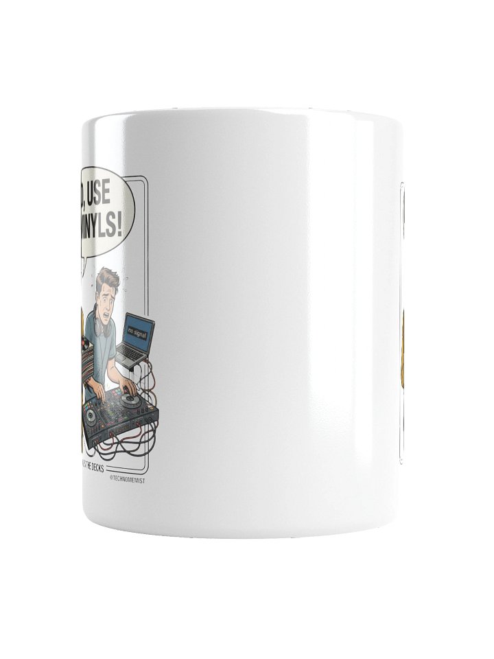 Bro, Use My Vinyls! Mug product image (5)