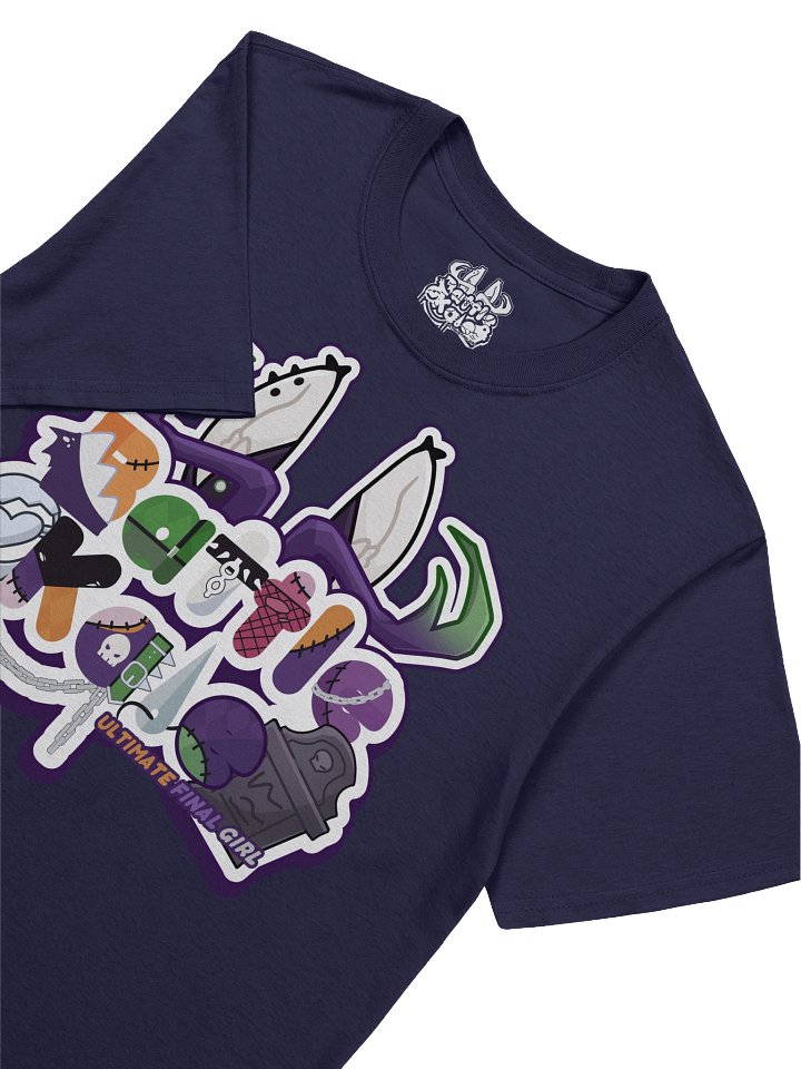 "Ultimate Final Girl" Logo T-Shirt product image (1)