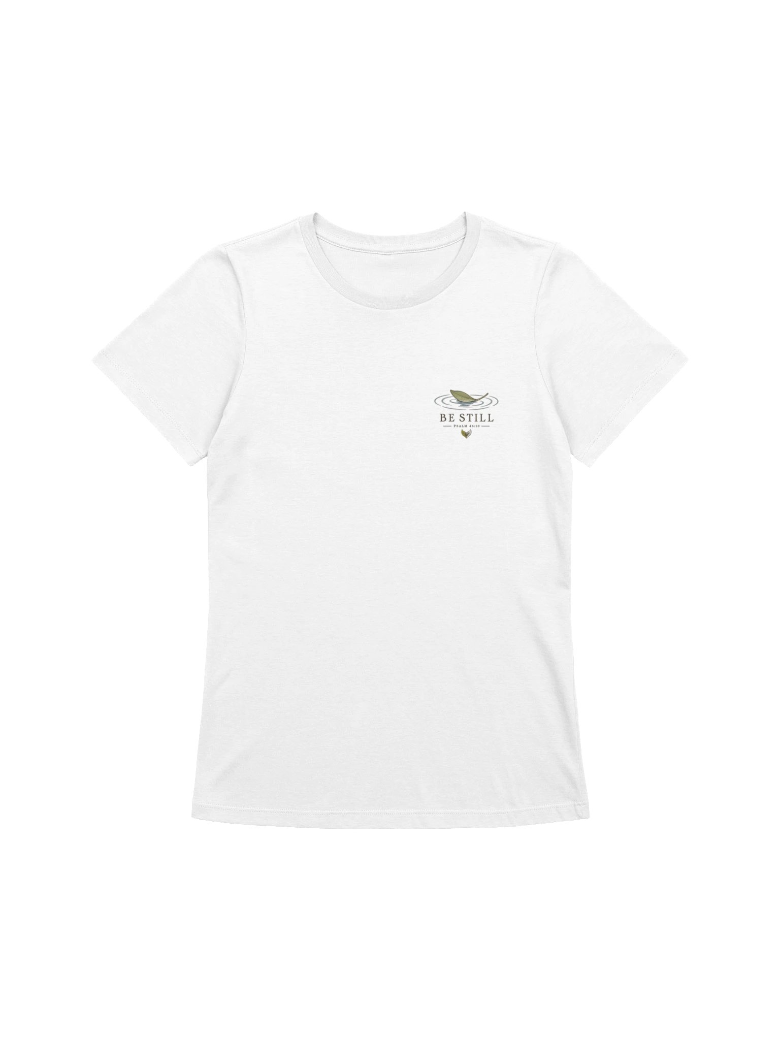 Be Still | Psalm 46:10 Relaxed Tee product image (1)