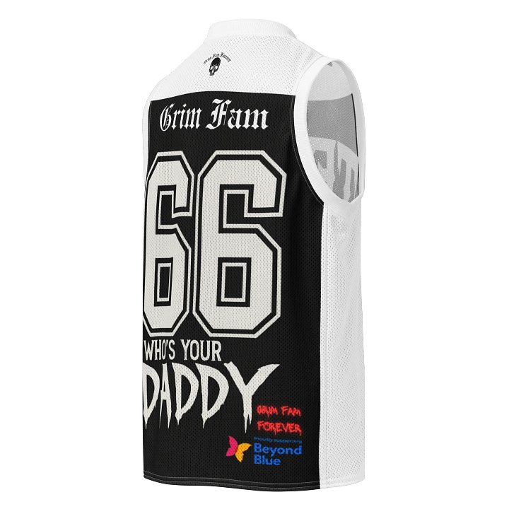 GRIMFAM - “Who’s Your Daddy” Jersey (V2 - Chaos Edition) #1 product image (2)