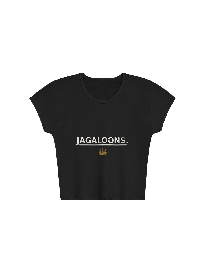 The Original JAGALOONS Crop Tee product image (1)