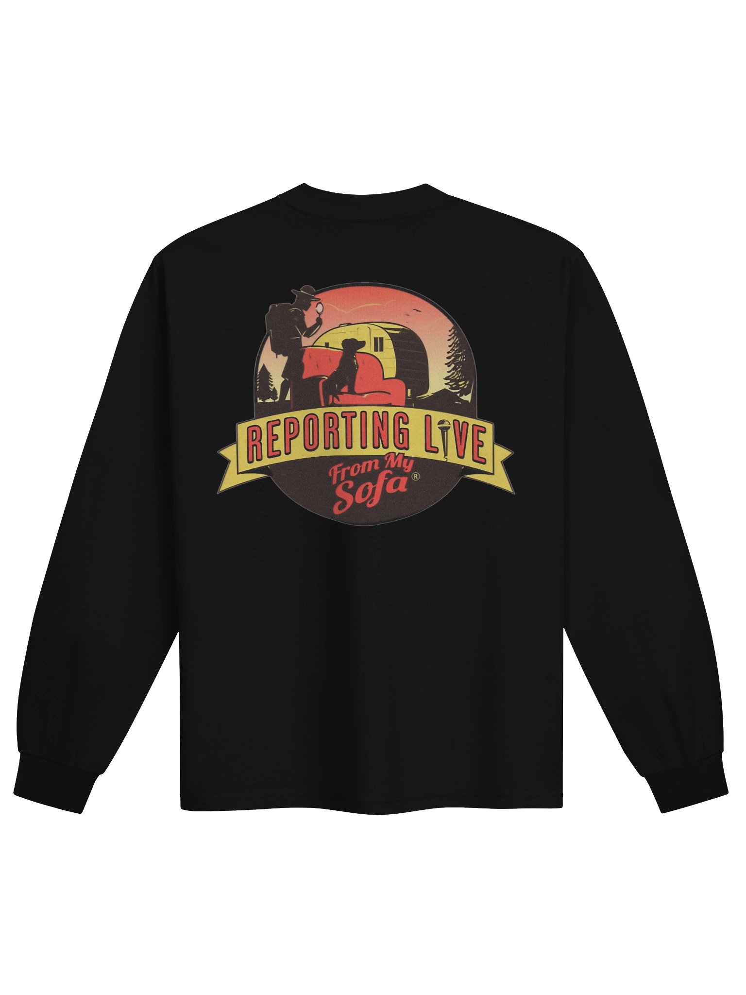 No Fancy Credentials Limited Release Long Sleeve Shirt product image (2)