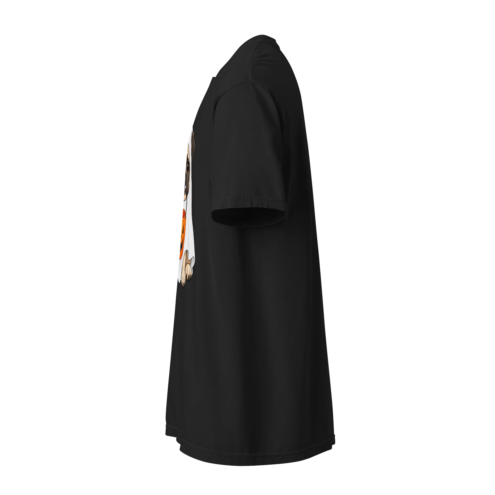 Spooky Pug Ghost Pumpkin Tee product image (15)