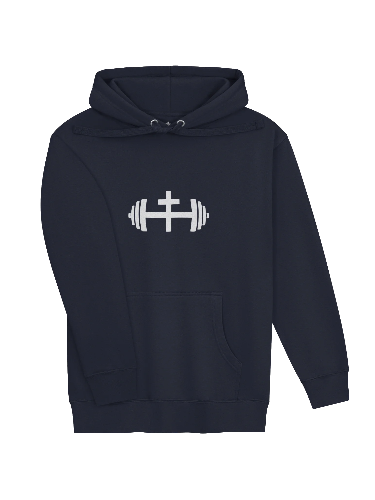 His House Unisex Premium Hoodie - Large Logo by His House