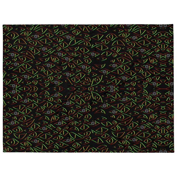 Always Watching 2.0 Blanket product image (2)