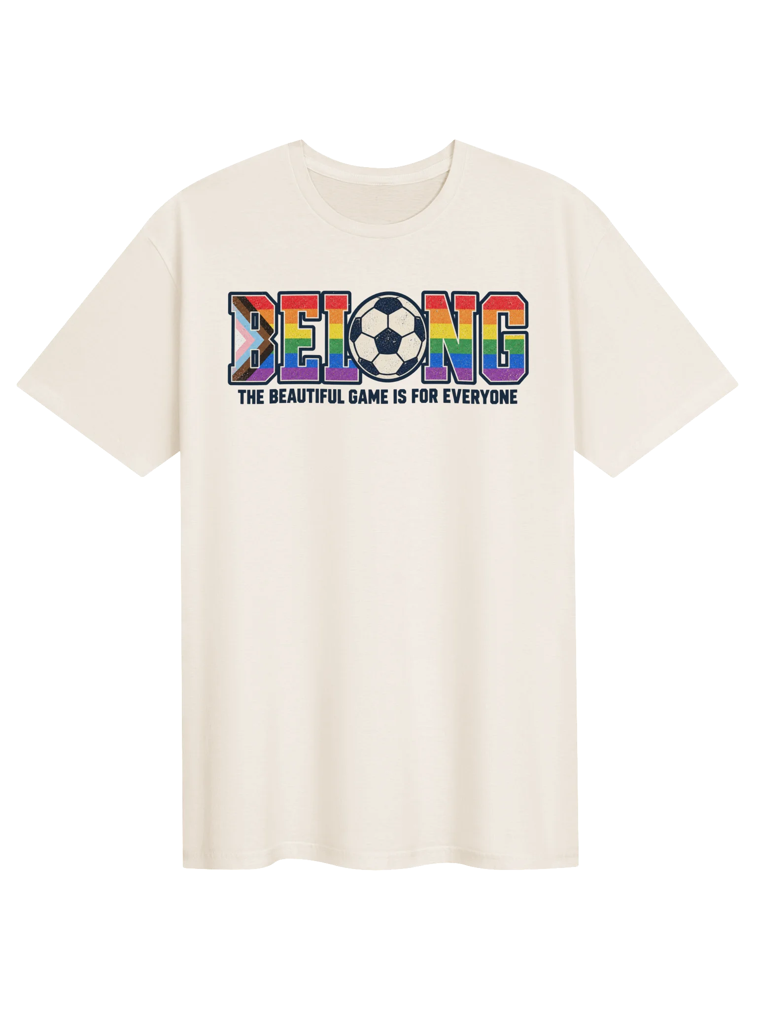 Belong Pride Soccer Tee product image (1)