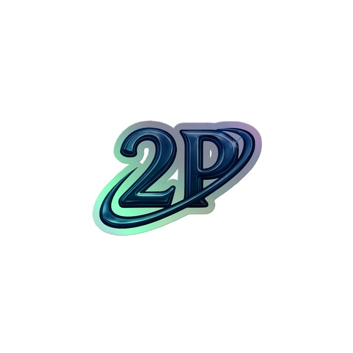 Dynamic 2P Holographic Sticker Set product image (2)