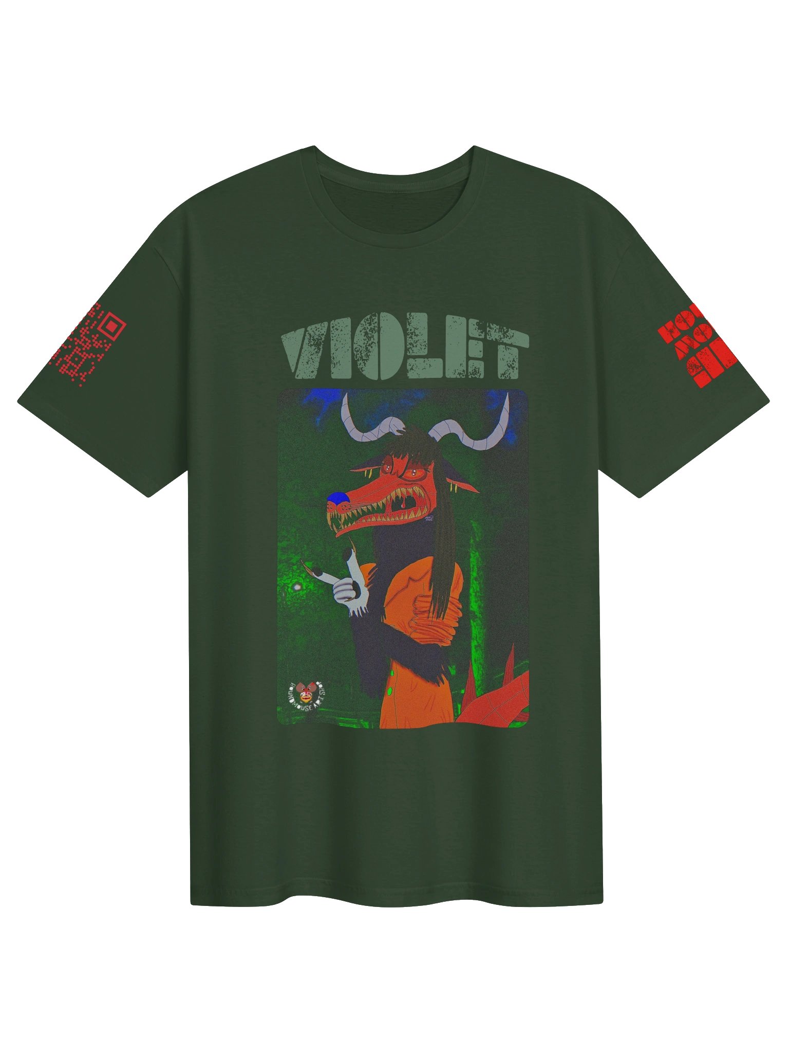 Violet Character Tee product image (1)