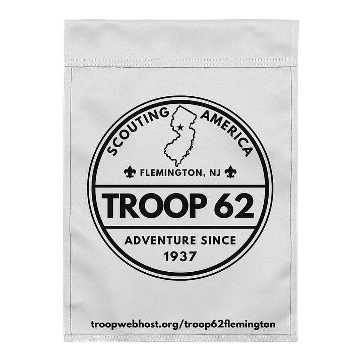 Troop 62 Garden Flag product image (2)