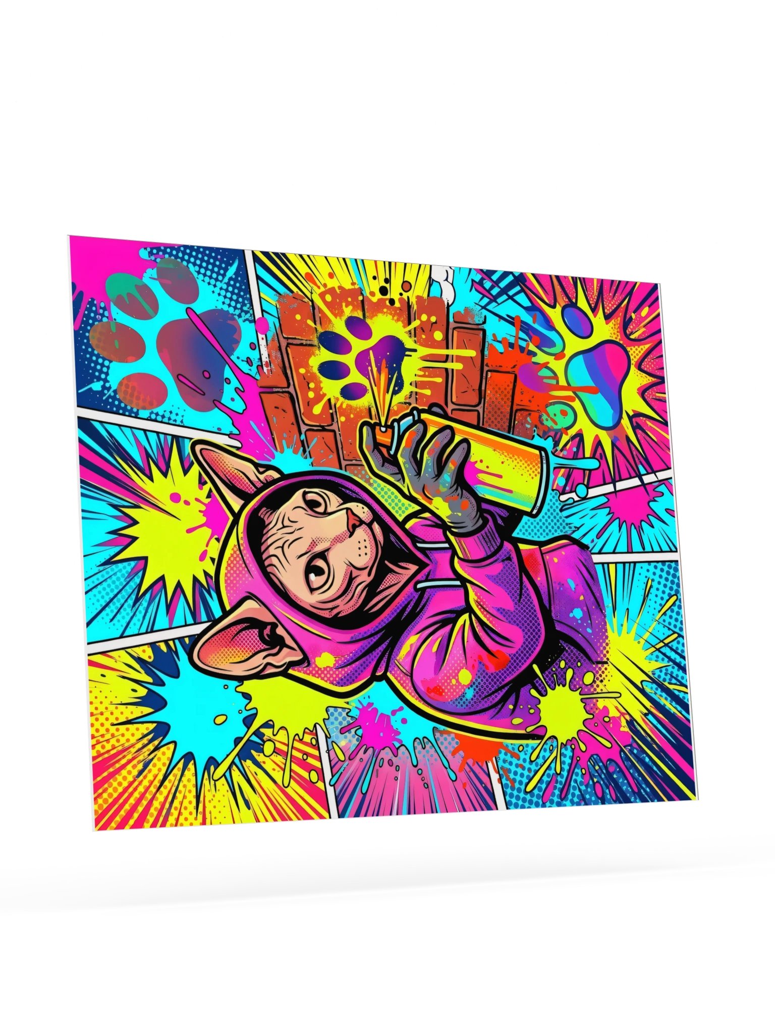 Graffiti Sphynx Poster product image (23)
