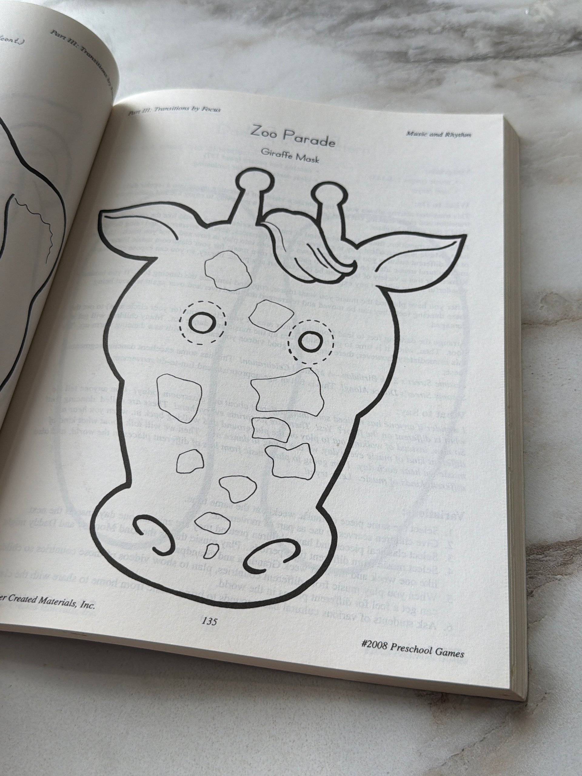 1997 Preschool Games | Grace Jasmine | Teacher Created Materials | Homeschool Preschool Activities product image (6)