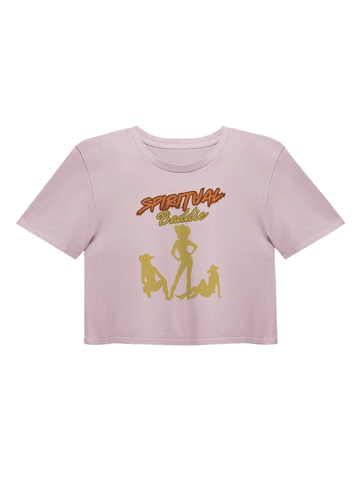 SPIRITUAL BADDIE CROP TEE product image (1)