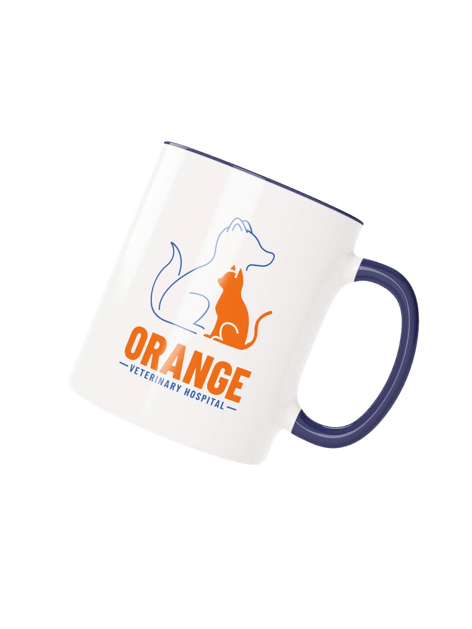 Orange Vet Mug product image (4)
