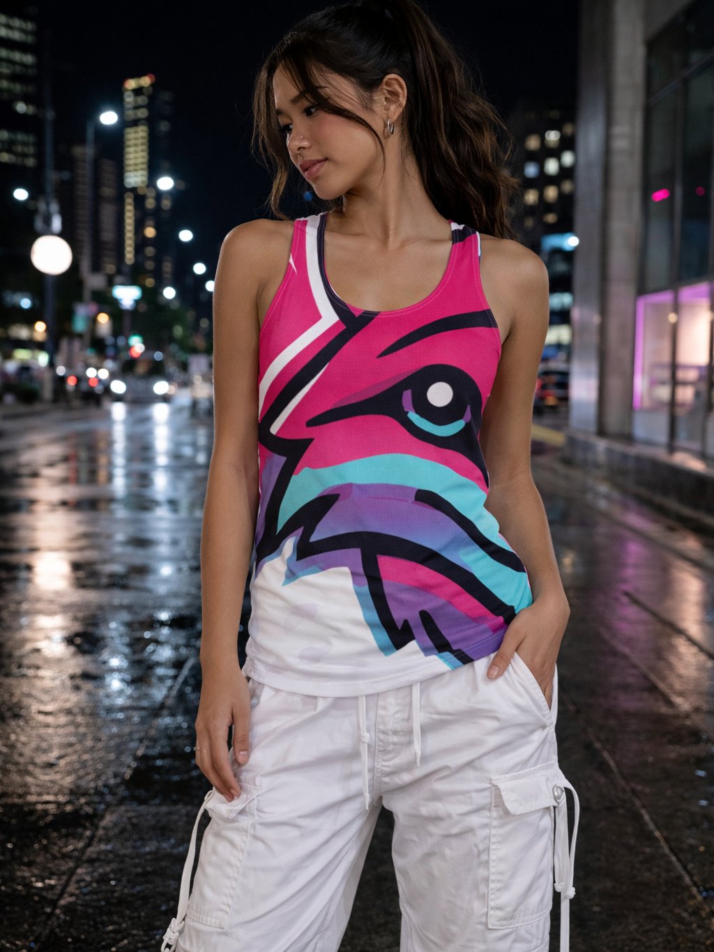 Pete Fox Neon Tank product image (2)