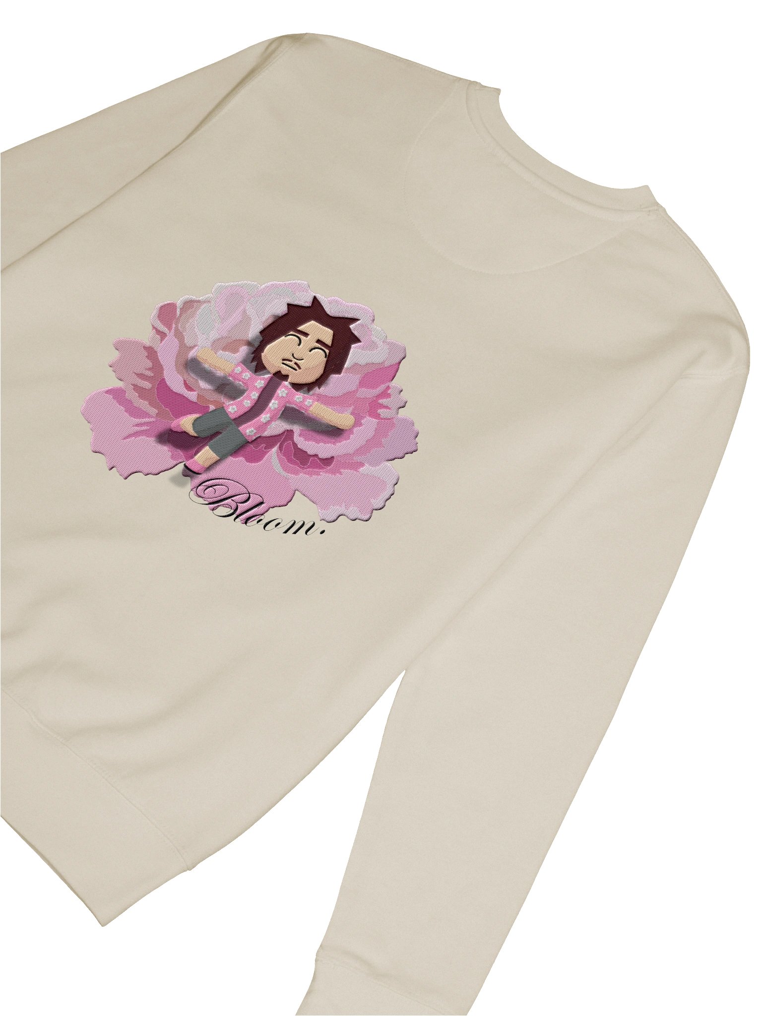 "Bloom." Knitted Sweater product image (8)