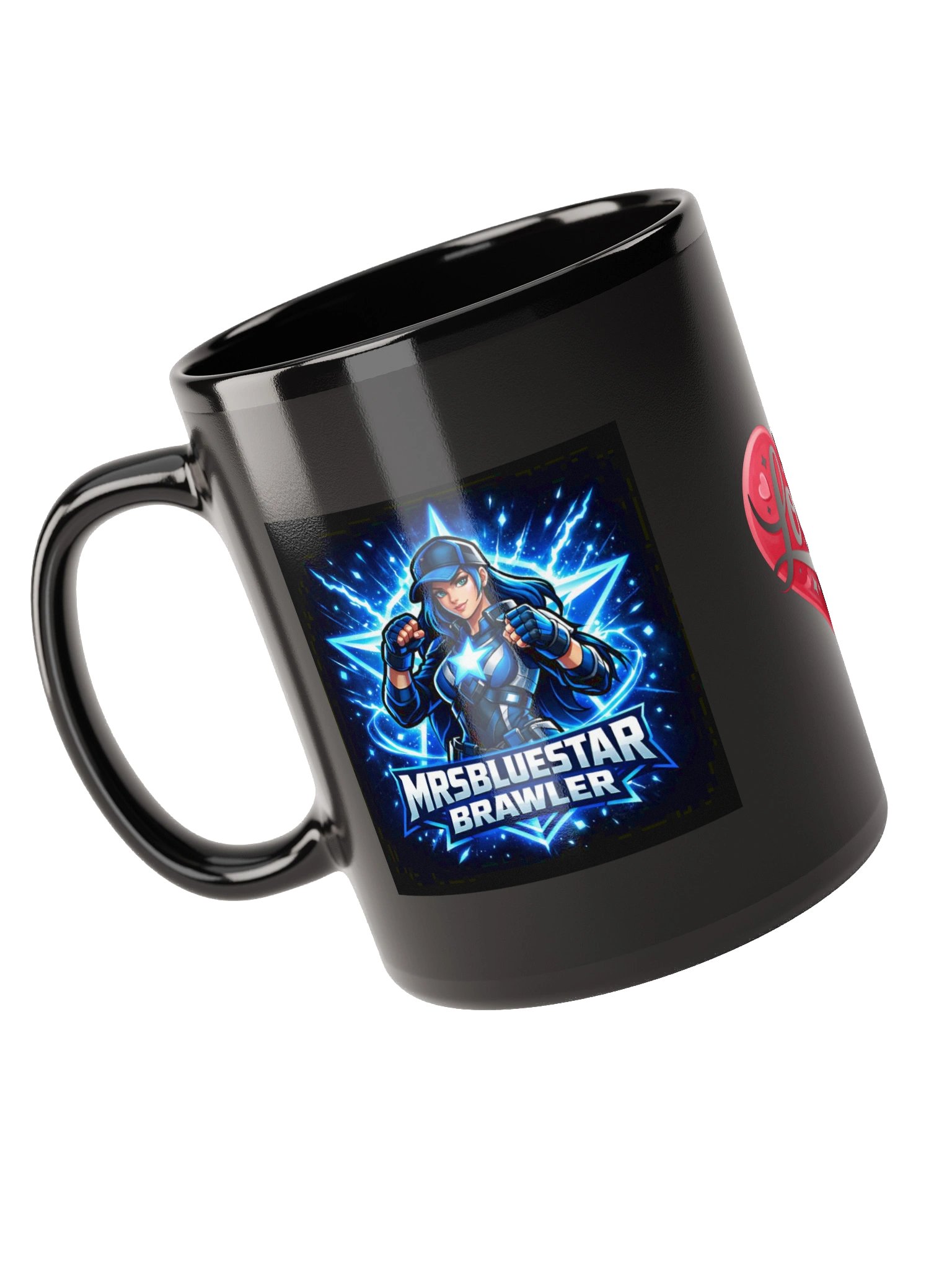 Mr & Mrs BlueStarBrawler Mug product image (10)