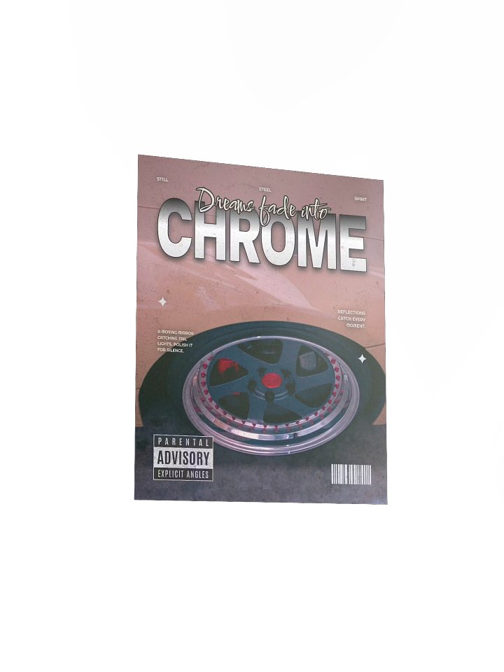 Chrome - Concept Cover Print product image (1)