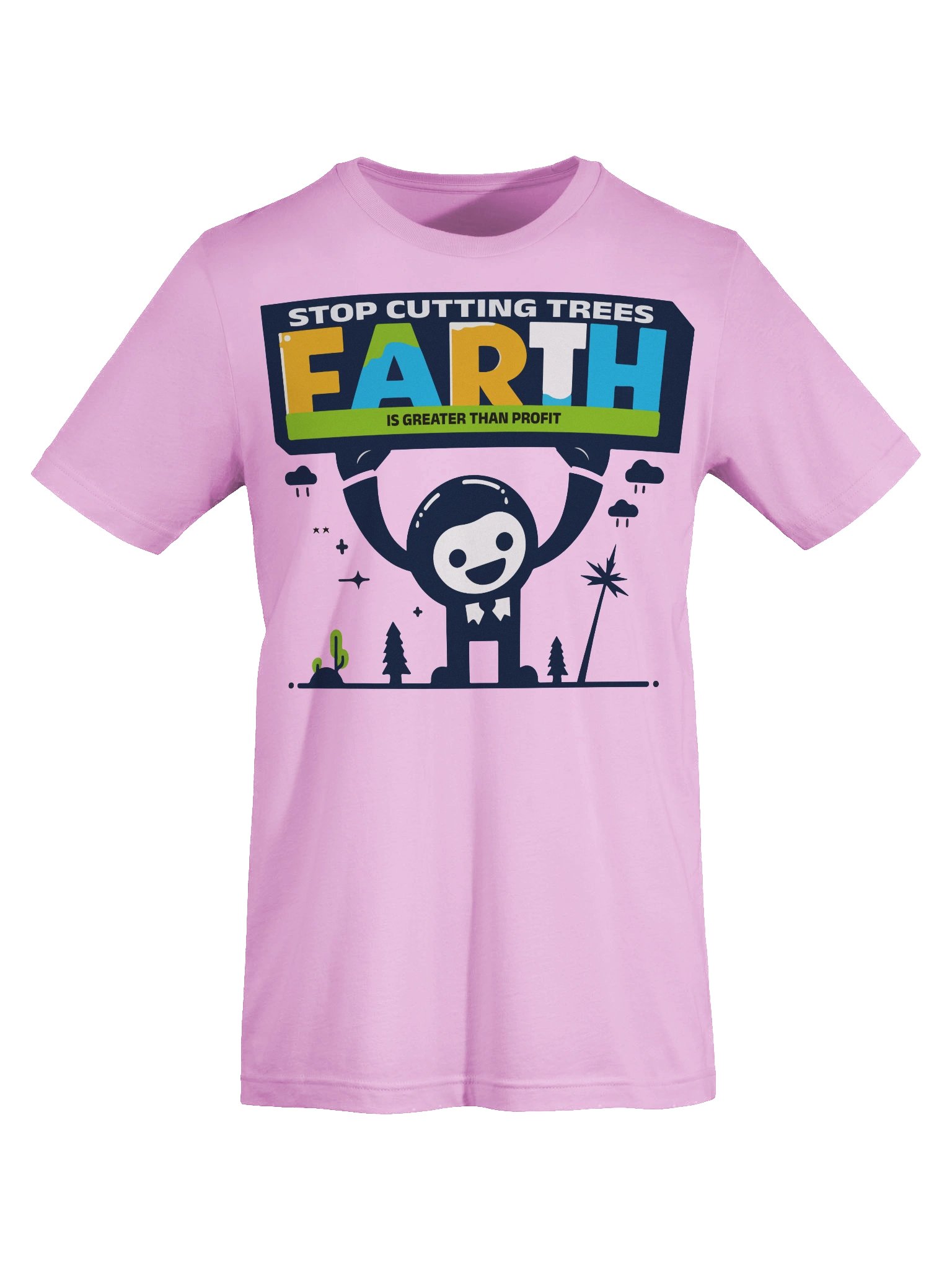 Earth Over Profit T-SHIRT product image (103)