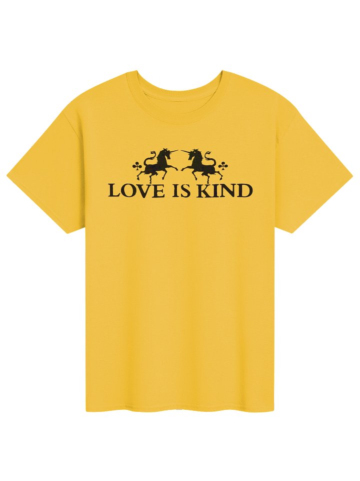 Love Is Kind The Chainsmokers & Oaks Tshirt product image (1)
