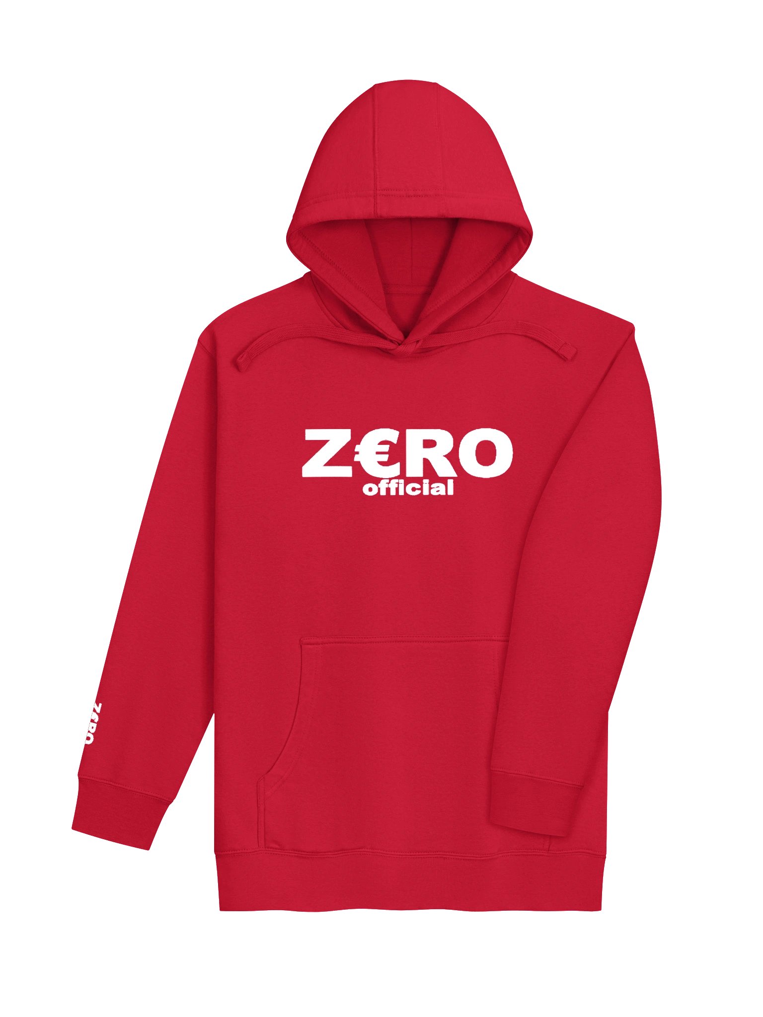 Pixelated ZERO Unisex Hoodie product image (4)