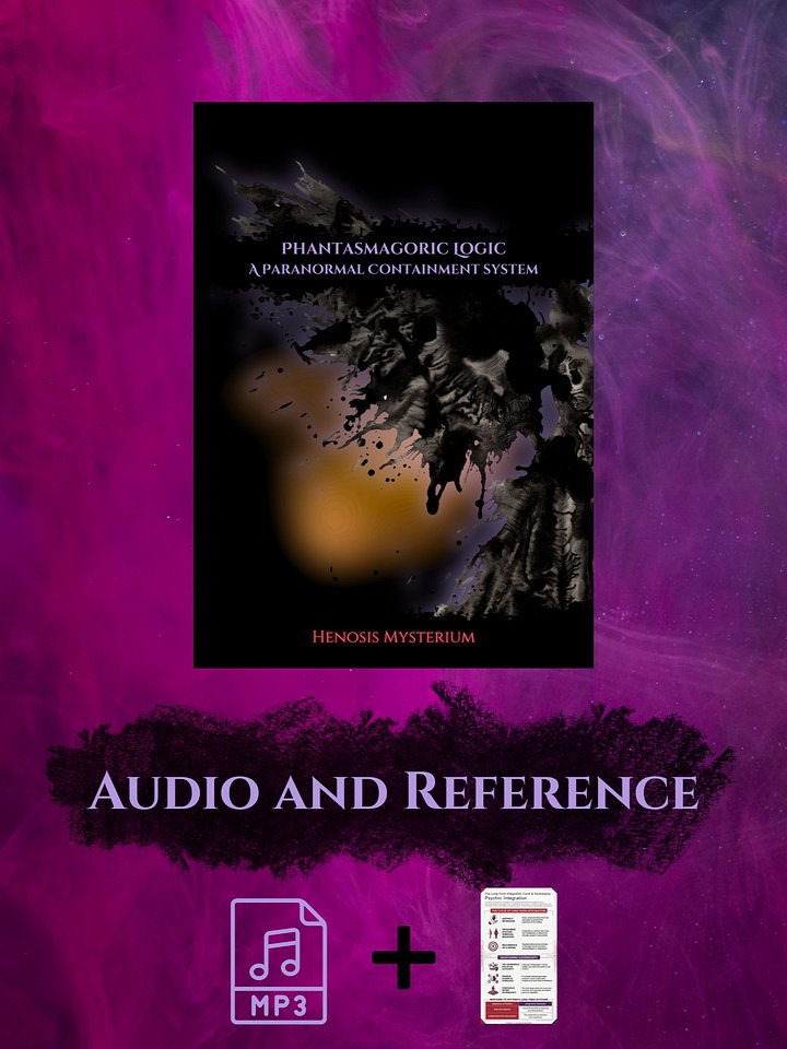 Phantasmagoric Logic: A Paranormal Containment System - Audio Only product image (1)