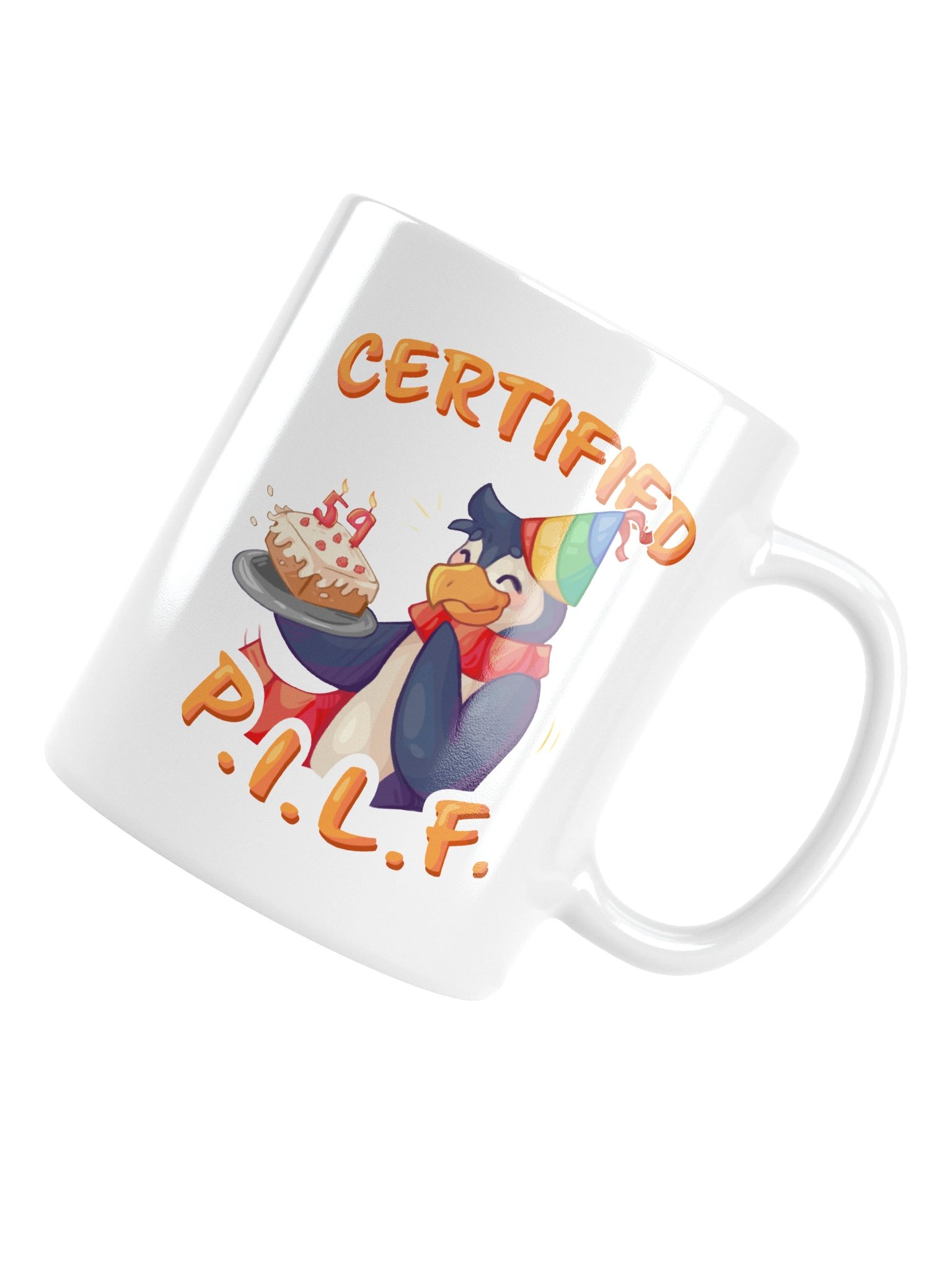 Certified PILF Mug product image (5)