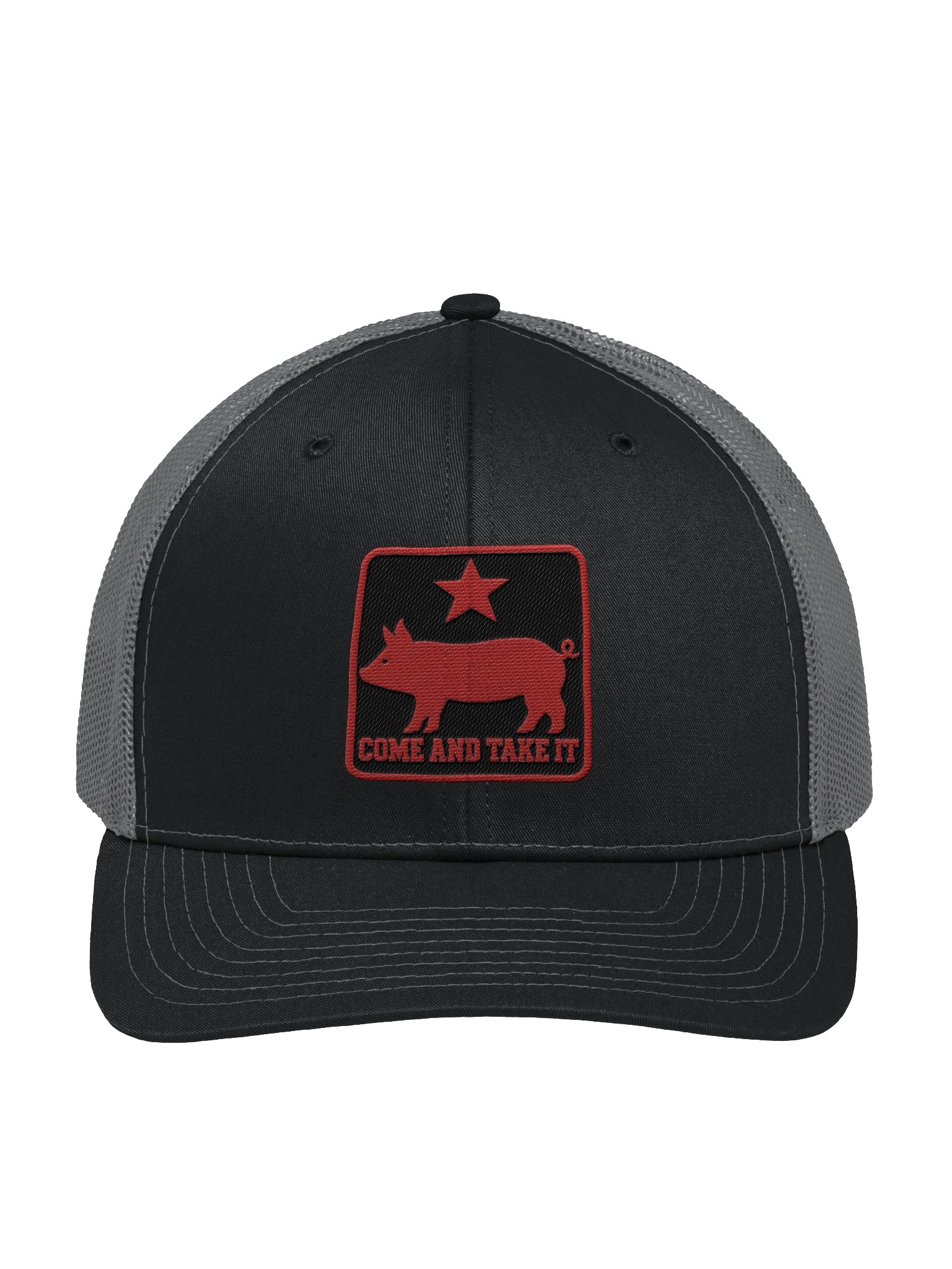 Gonzalez Flag Pig Hat (Red) product image (1)