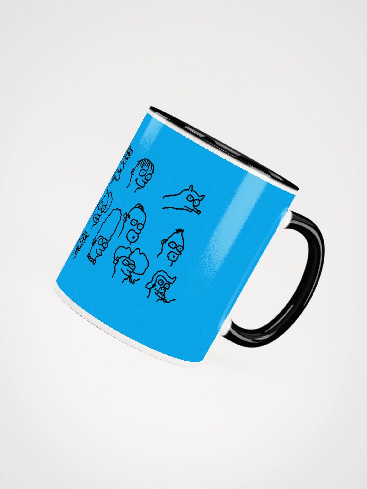 Cursed Drawing (Mug) product image (18)
