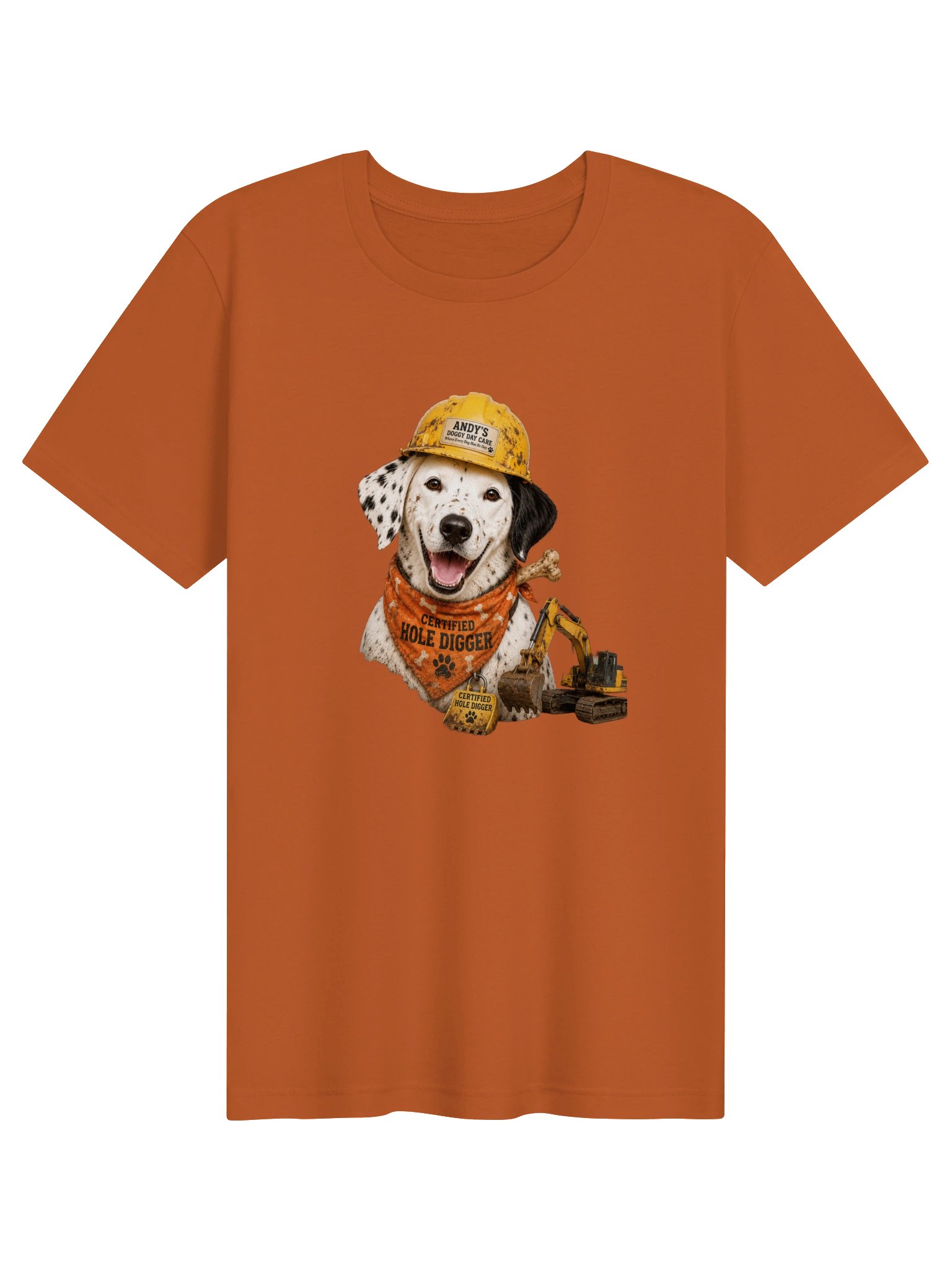 Certified Hole Digger Tee product image (4)