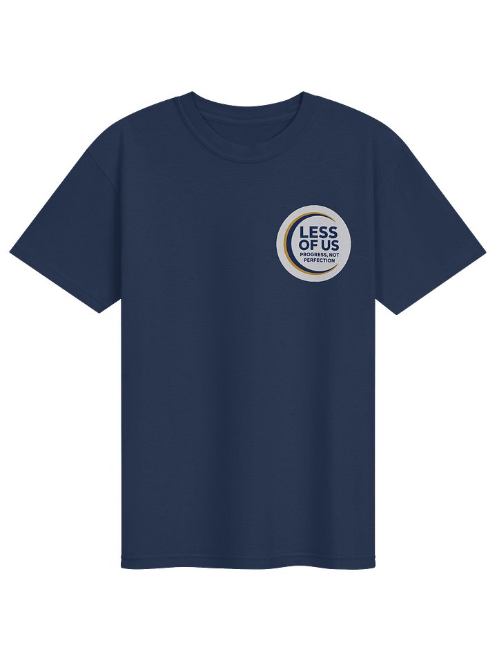 Progress, Not Perfection Badge Tee — Less of Us product image (1)