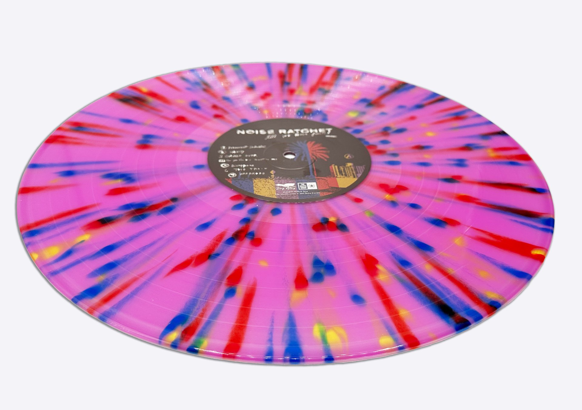 **SALE** - Noise Ratchet - Till We Have Faces (Variant) product image (3)