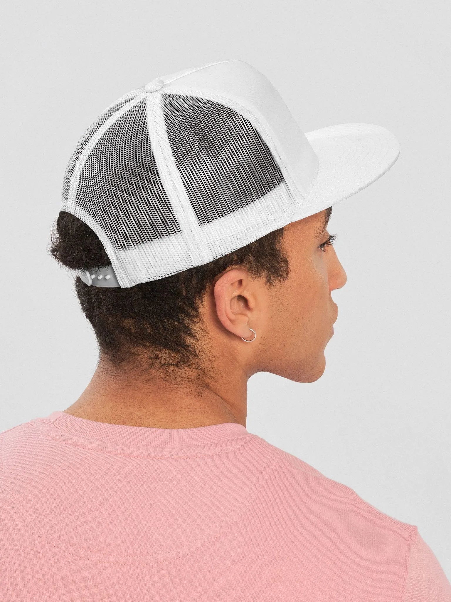 GG CAT FACE (White) - Hat product image (4)