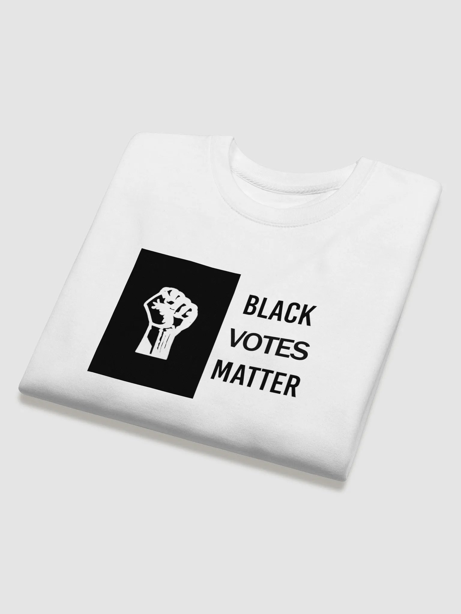 Black Votes Matter Sweatshirt product image (4)