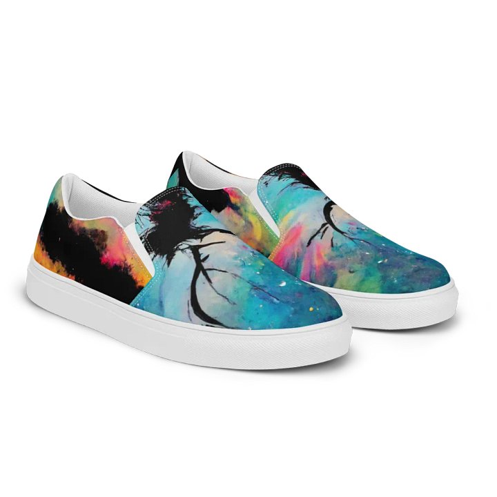 Cosmic Stag Slip-On canvas shoes product image (2)