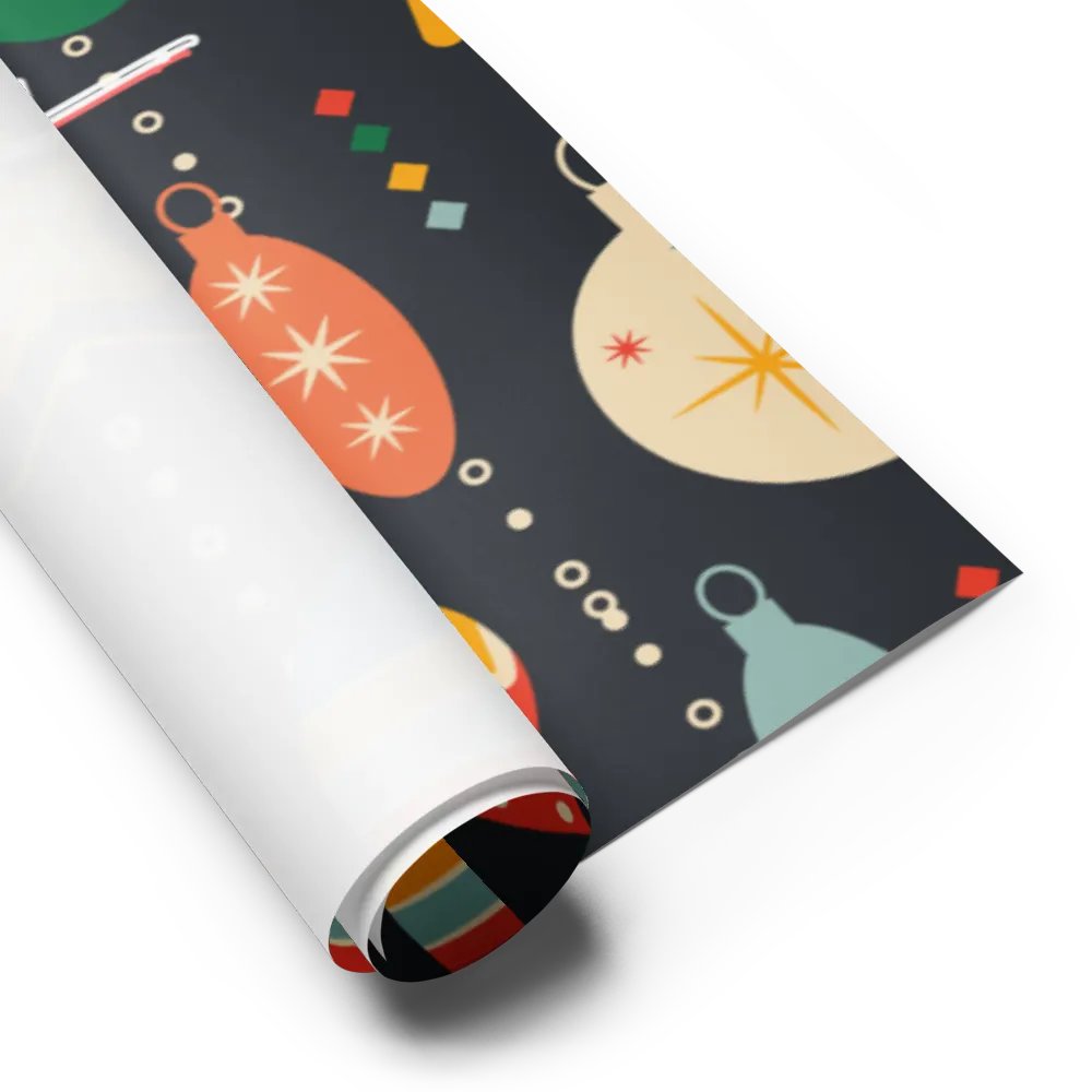 Merry & Bright Wrapping paper product image (6)