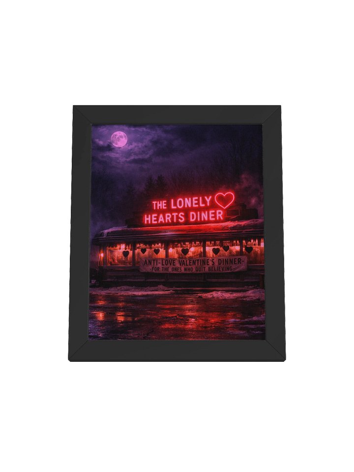 LONELY HEARTS DINER PRINT product image (1)