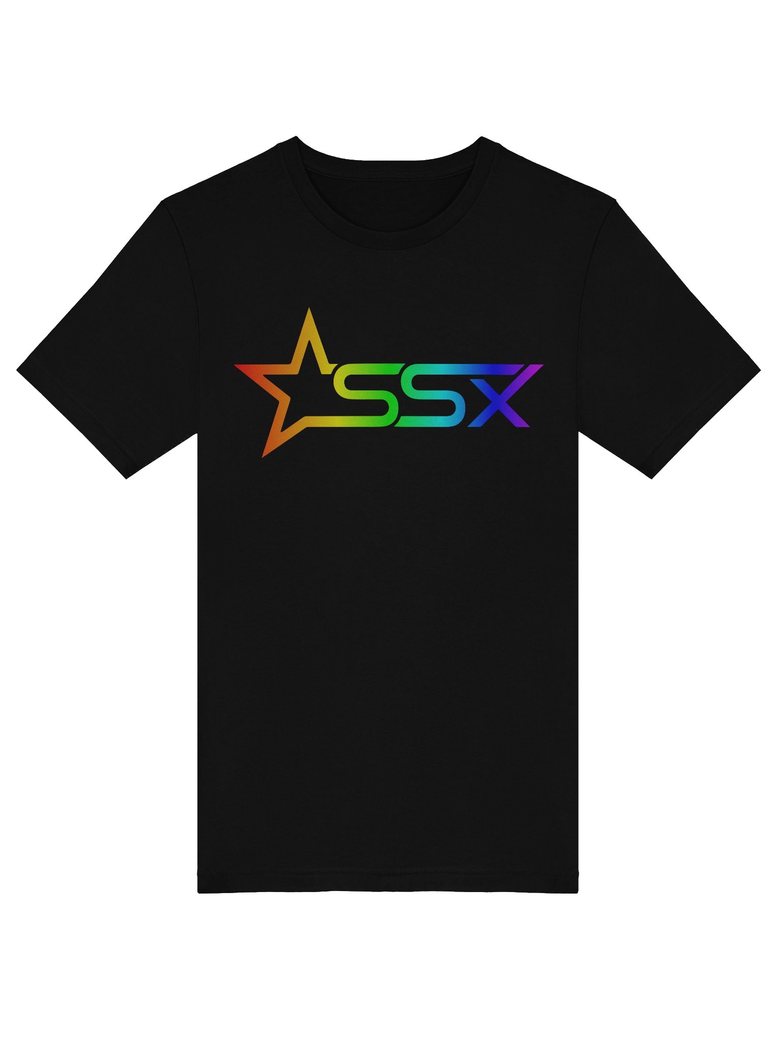 SSx T-Shirt (Rainbow Logo) product image (31)