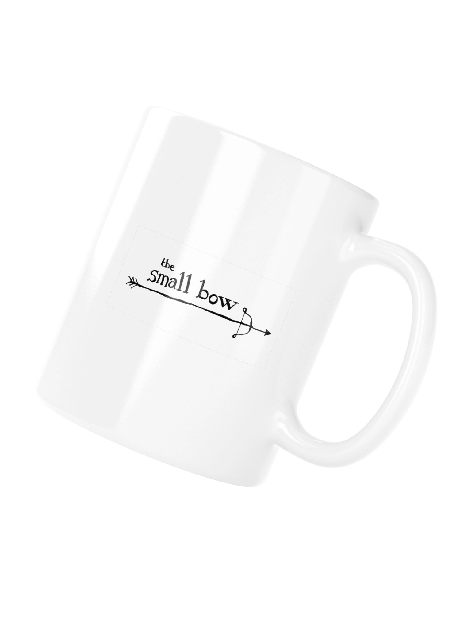 White Glossy Mug product image (4)