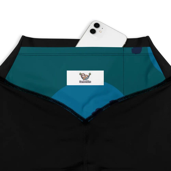 Safari Chic Compression Leggings product image (1)
