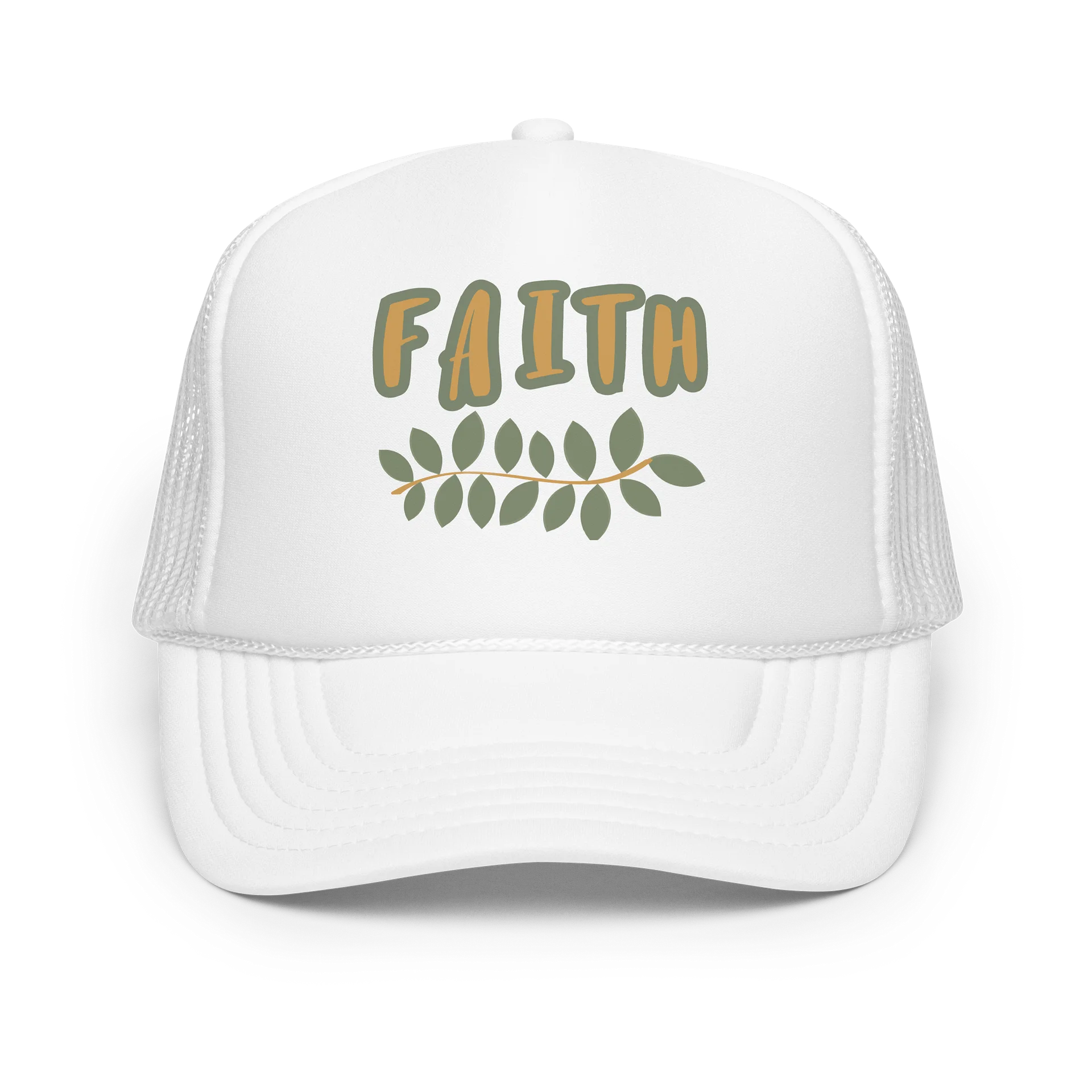 Faith Is the Path | Classic Faith Trucker Hat product image (1)