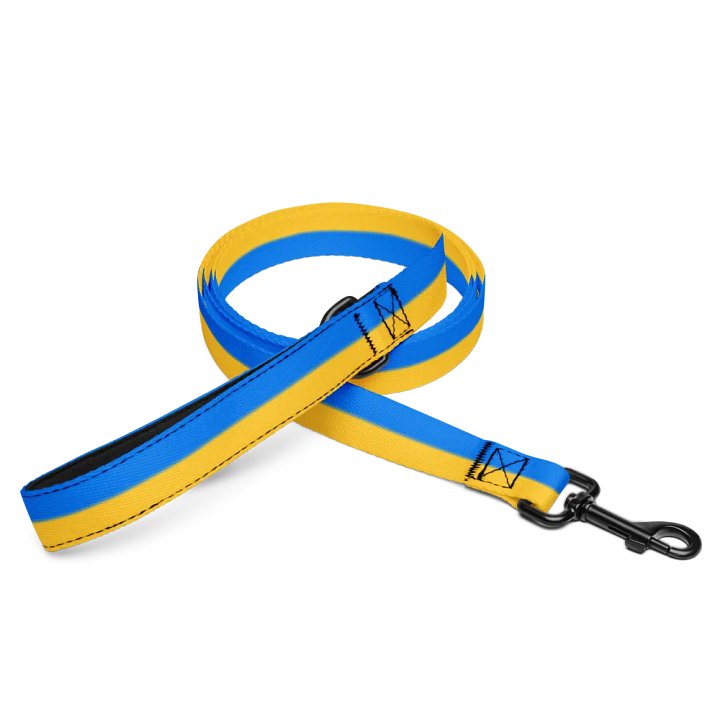 Sunset Stripes Pet Leash product image (2)