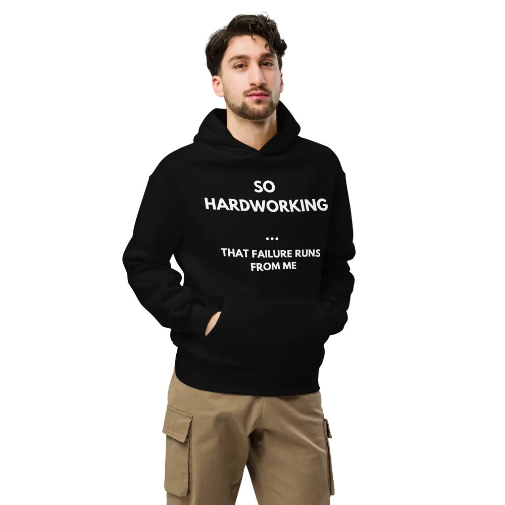 So Hardworking Motivational Hoodie product image (7)