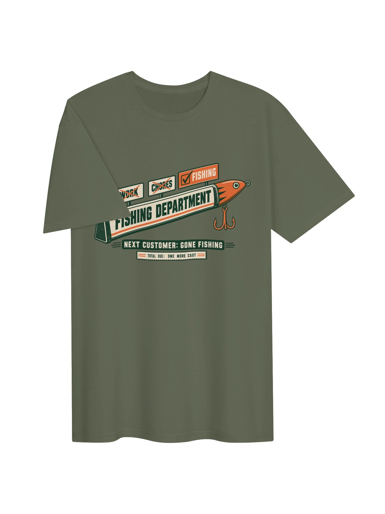 Fishing Checkout T-Shirt product image (33)