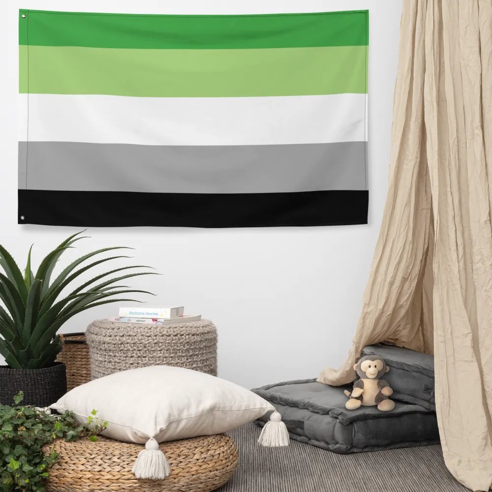 Aromantic Flag product image (5)