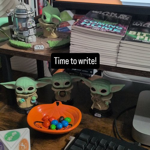 I'm having a blast writing my new book! #amwriting #indieauthor