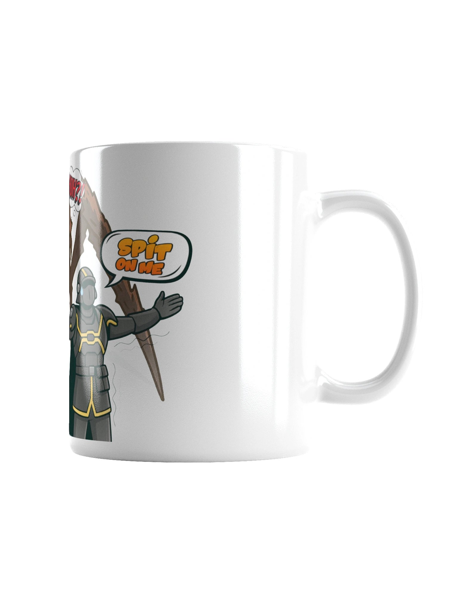 Helldivers 2 Spit On Me Mug product image (2)