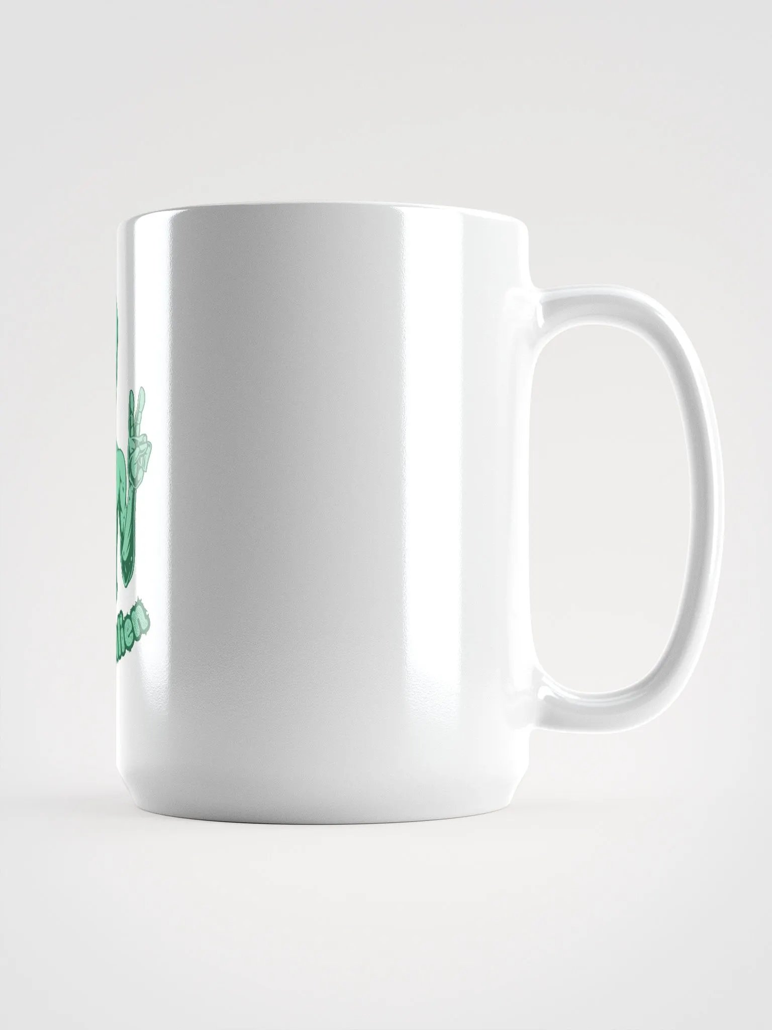 Illegal Alien Peace Mug product image (2)