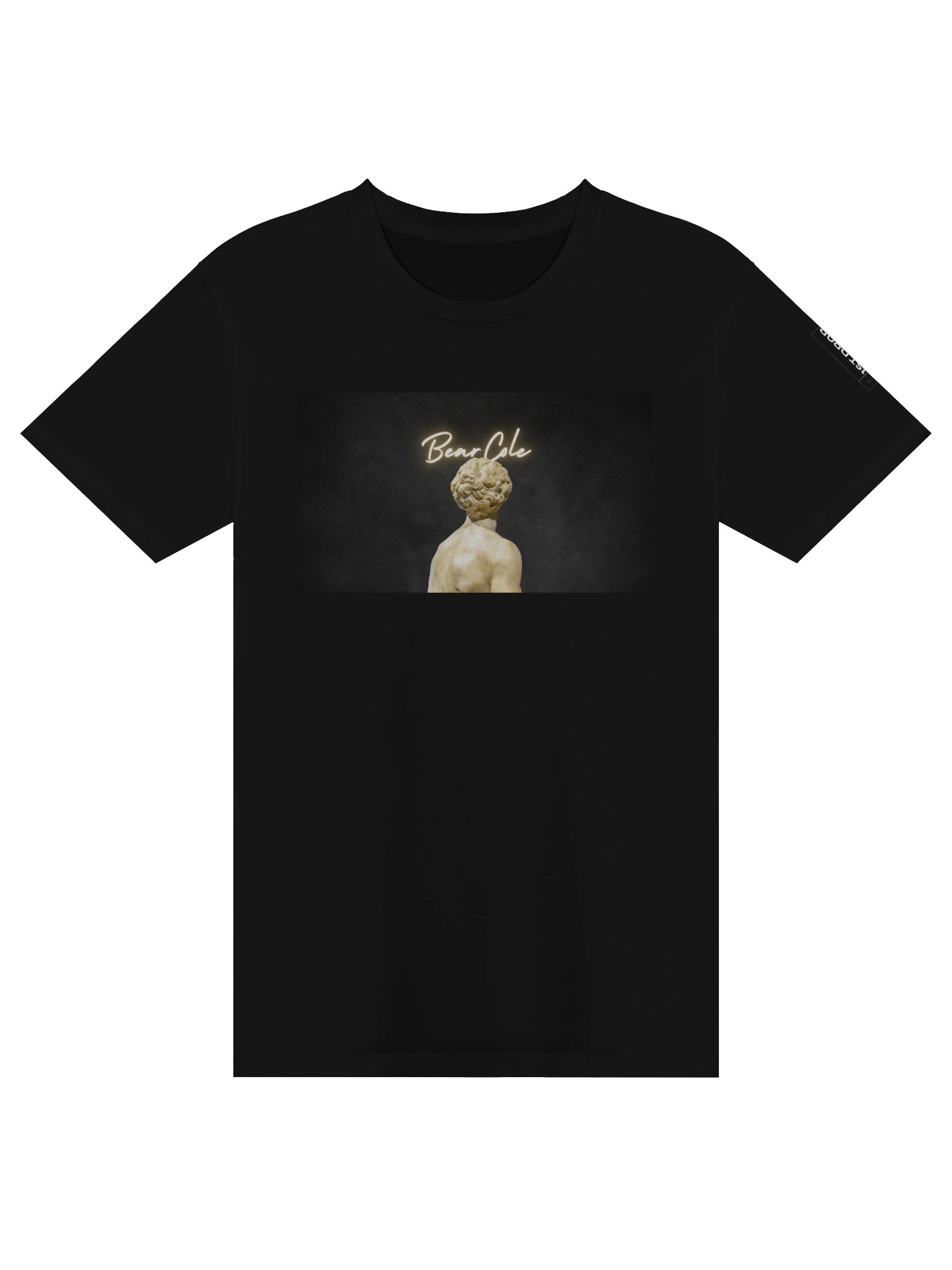 Bear Cole Alabaster Lights T-shirt product image (1)